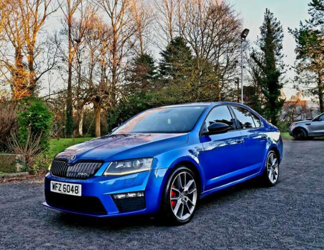 2015 Skoda Octavia VRS 2.0 Tdi Full Mot £35 Tax