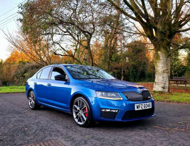 2015 Skoda Octavia VRS 2.0 Tdi Full Mot £35 Tax