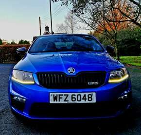 2015 Skoda Octavia VRS 2.0 Tdi Full Mot £35 Tax