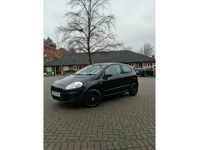 2008 Fiat Punto 1.2 Petrol 77k, Manual