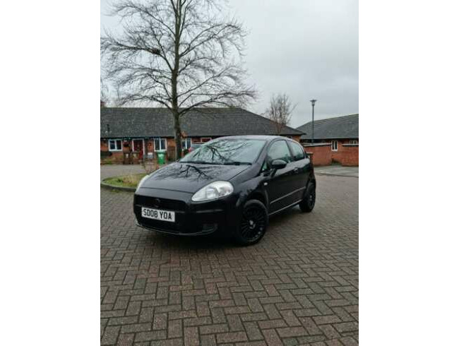 2008 Fiat Punto 1.2 Petrol 77k, Manual