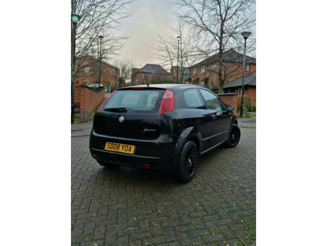 2008 Fiat Punto 1.2 Petrol 77k, Manual