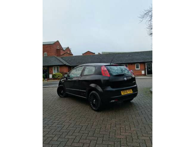 2008 Fiat Punto 1.2 Petrol 77k, Manual