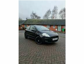 2008 Fiat Punto 1.2 Petrol 77k, Manual