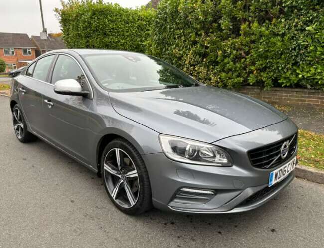 2016 Volvo S60 2.0 D4 R-Design Lux Nav 4dr Euro 6