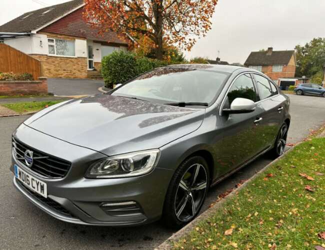 2016 Volvo S60 2.0 D4 R-Design Lux Nav 4dr Euro 6