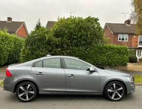 2016 Volvo S60 2.0 D4 R-Design Lux Nav 4dr Euro 6