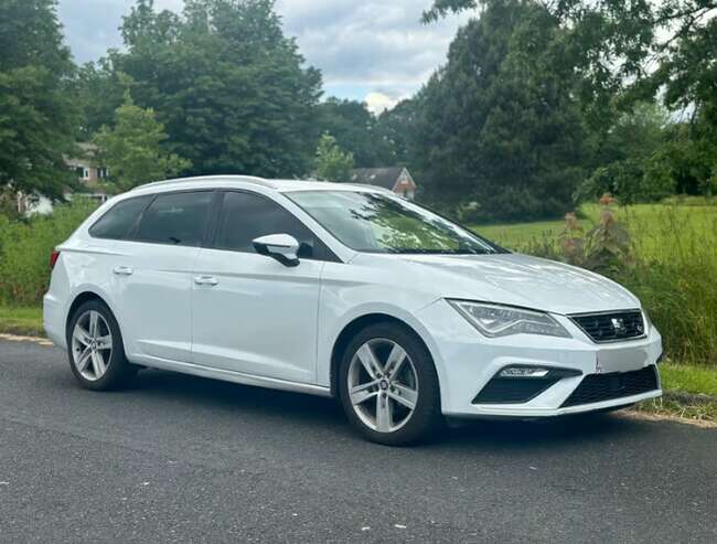 2017 Seat Leon FR 2.0 TDI Diesel Estate Manual Ulez Low Miles Euro 6 Uk Delivery