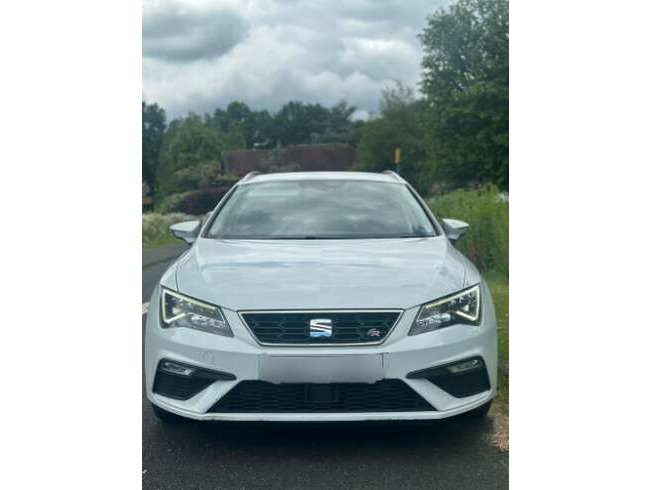 2017 Seat Leon FR 2.0 TDI Diesel Estate Manual Ulez Low Miles Euro 6 Uk Delivery