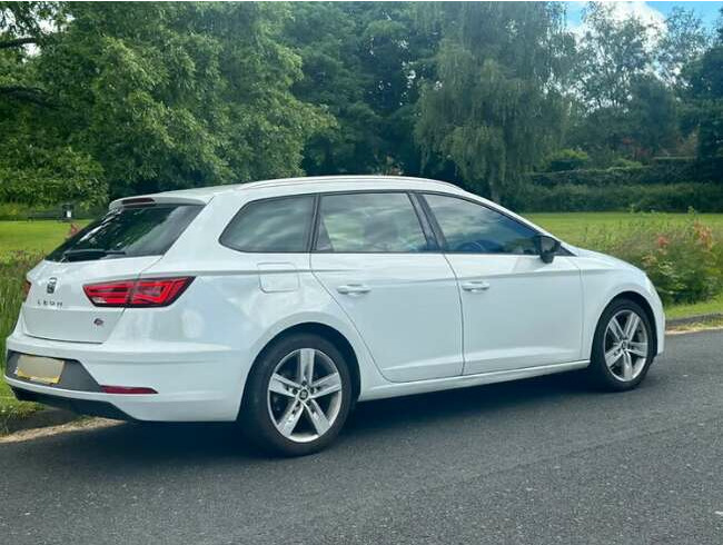 2017 Seat Leon FR 2.0 TDI Diesel Estate Manual Ulez Low Miles Euro 6 Uk Delivery