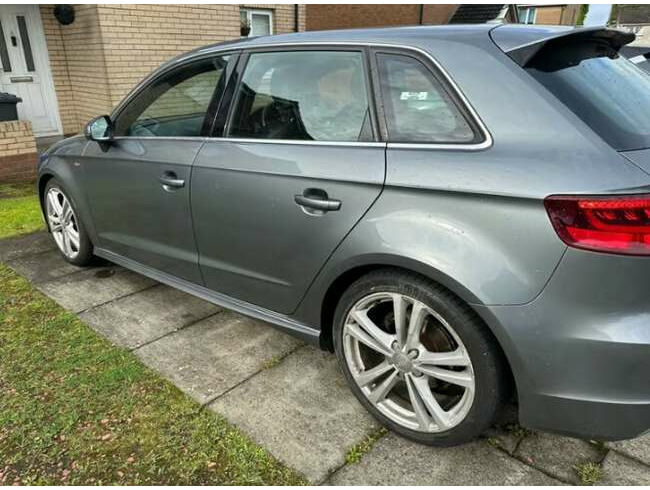 2014 Audi, A3, Hatchback, Semi-Auto, 1968 (cc), 5 doors