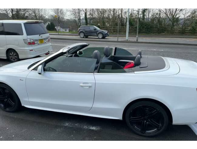 2012 Audi, A5, Convertible, Manual, Diesel, 1968 (cc), 2 doors