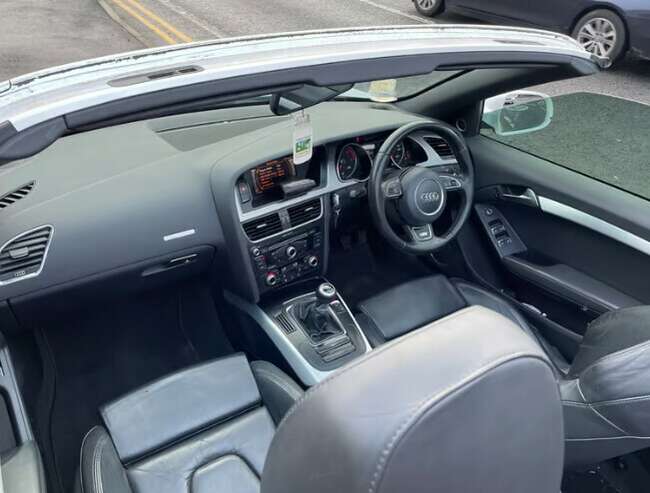 2012 Audi, A5, Convertible, Manual, Diesel, 1968 (cc), 2 doors