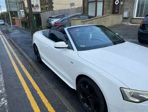 2012 Audi, A5, Convertible, Manual, Diesel, 1968 (cc), 2 doors