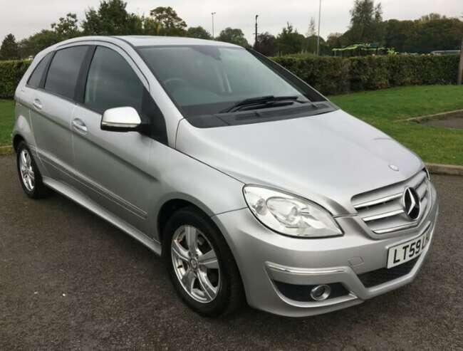 2009 Mercedes-Benz B160 1.5 Petrol Automatic ULEZ Free 5 Door Auto