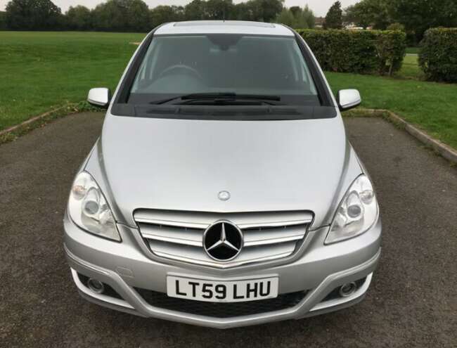 2009 Mercedes-Benz B160 1.5 Petrol Automatic ULEZ Free 5 Door Auto