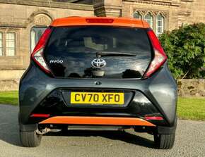 2020 Toyota, AYGO, 1.0 JBL LTD Edition. Hatchback, Manual, 998 (cc), 5 doors