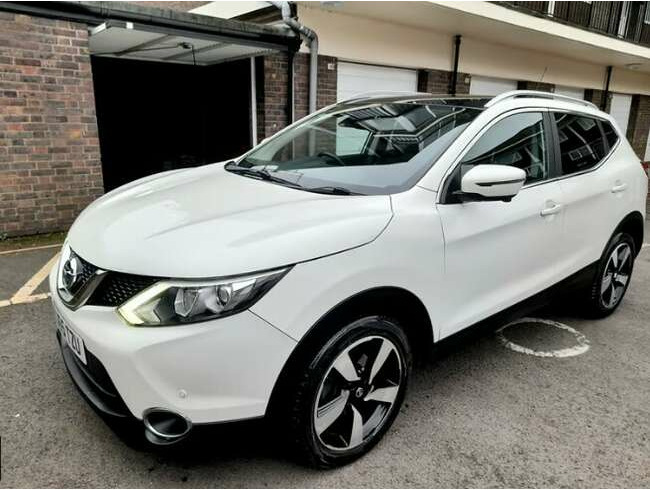 2015 Nissan Qashqai 1.2, 65 Reg, Ulez Free