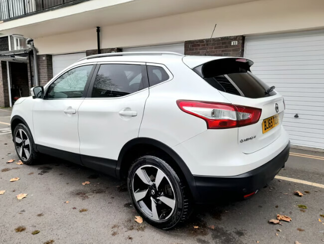 2015 Nissan Qashqai 1.2, 65 Reg, Ulez Free