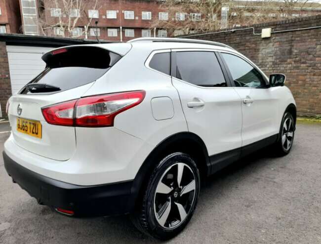 2015 Nissan Qashqai 1.2, 65 Reg, Ulez Free