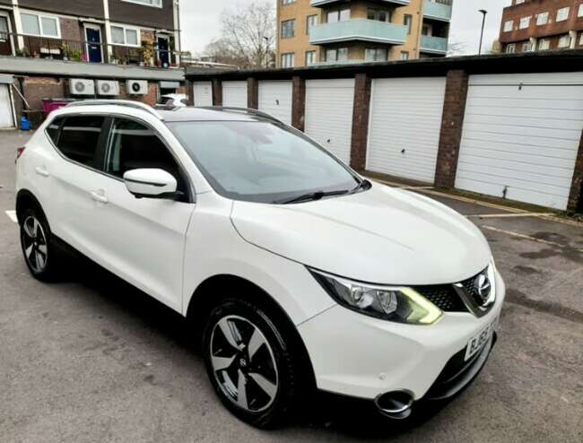 2015 Nissan Qashqai 1.2, 65 Reg, Ulez Free