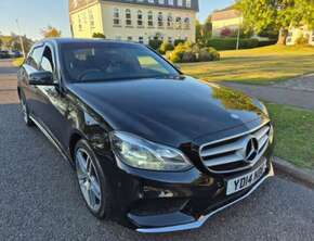 2014 Mercedes-Benz, E Class, Saloon, Semi-Auto, 2143 (cc), 4 Doors