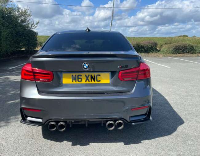 2017 BMW, M3, Saloon, Semi-Auto, 2979 (cc), 4 doors