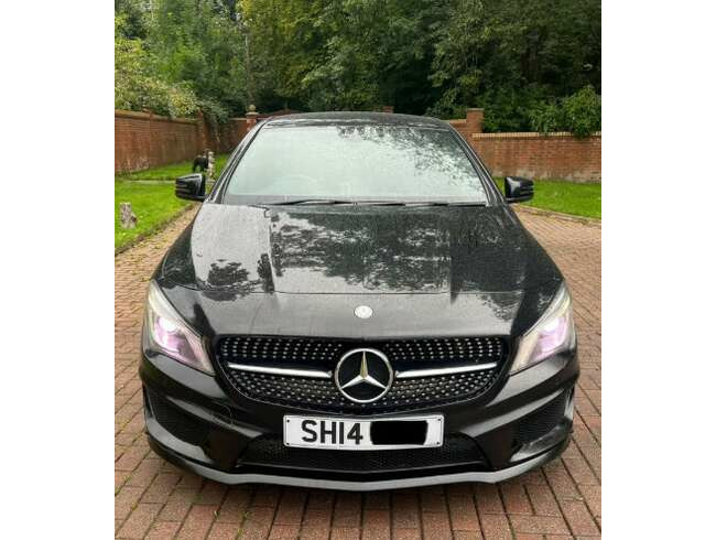 2014 Mercedes-Benz CLA 220 2.1 Cdi AMG, Sport, Automatic, Diesel