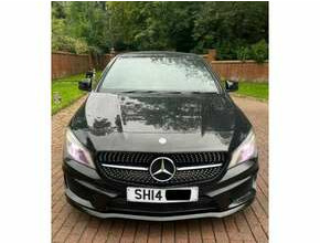 2014 Mercedes-Benz CLA 220 2.1 Cdi AMG, Sport, Automatic, Diesel