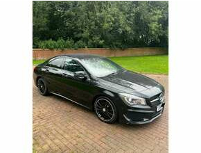 2014 Mercedes-Benz CLA 220 2.1 Cdi AMG, Sport, Automatic, Diesel