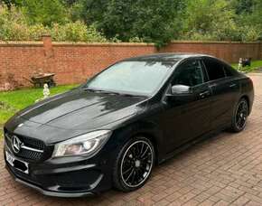 2014 Mercedes-Benz CLA 220 2.1 Cdi AMG, Sport, Automatic, Diesel