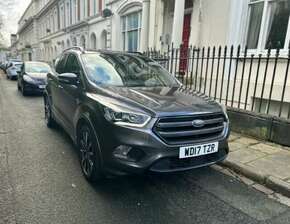 2017 Ford, Kuga, Hatchback, Semi-Auto, Diesel, 1498 (cc), 5 Doors