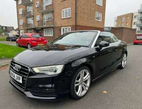 2014 Audi A3, Convertible, Manual, 2 Doors, Ulez Compliant