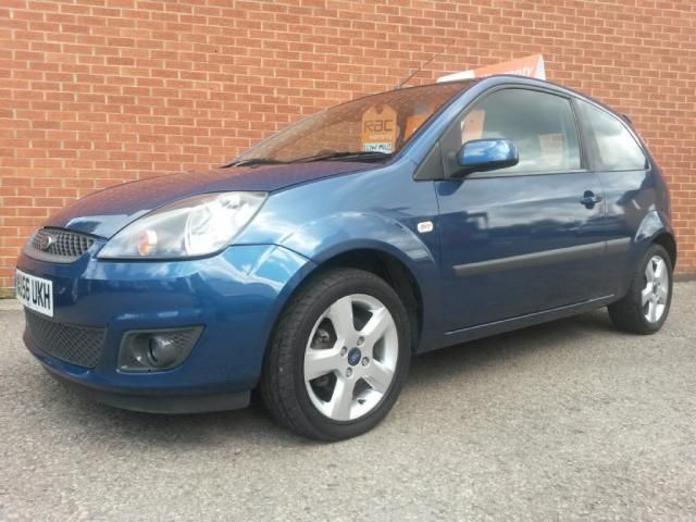 2006 FORD FIESTA 1.4 FREEDOM 16V 3d image 1