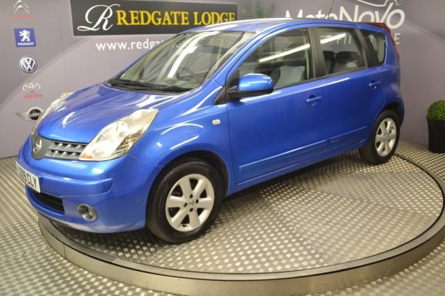 2009 NISSAN NOTE ACENTA S image 1