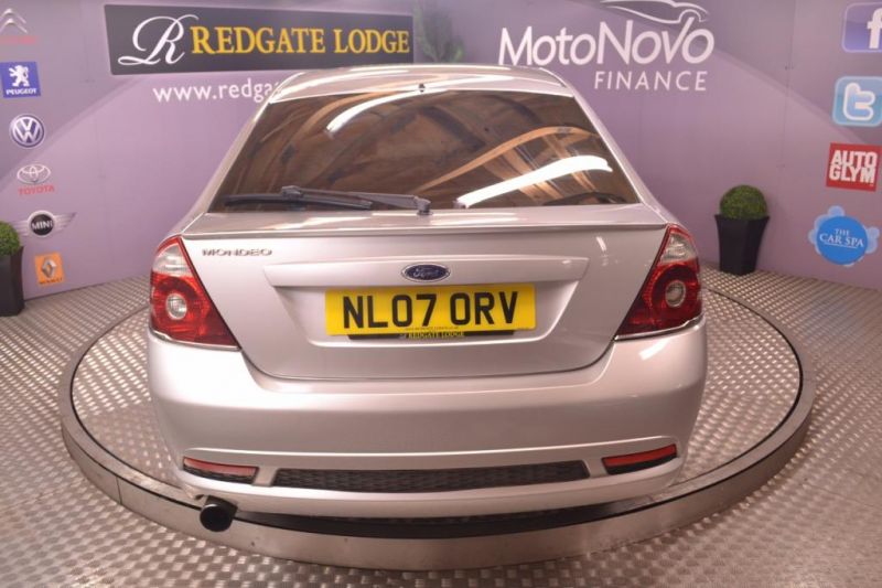 2007 FORD MONDEO ST TDCI image 3