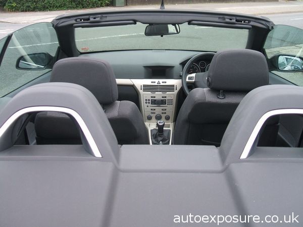 2009 Vauxhall Astra 1.9 CDTi Cabriolet image 5
