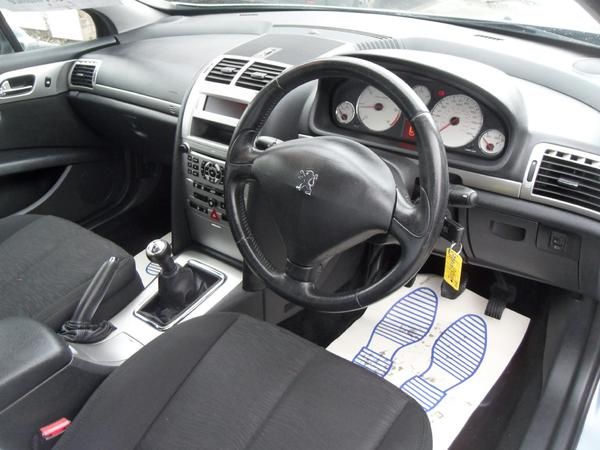 2007 Peugeot 407 1.6 HDi S 4dr image 4