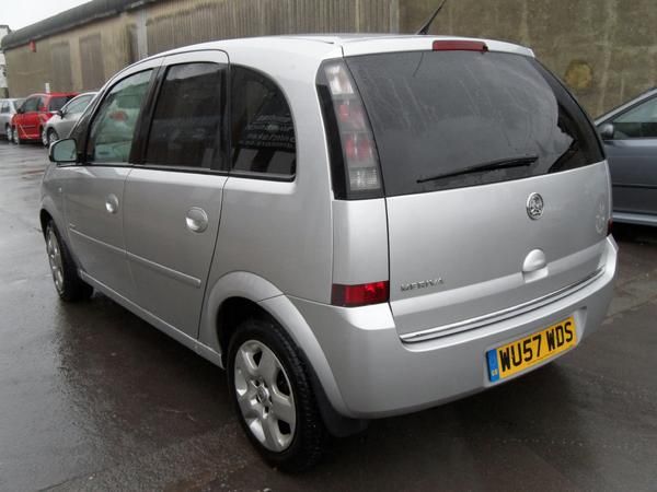 2007 Vauxhall Meriva 1.4 i 16v image 3