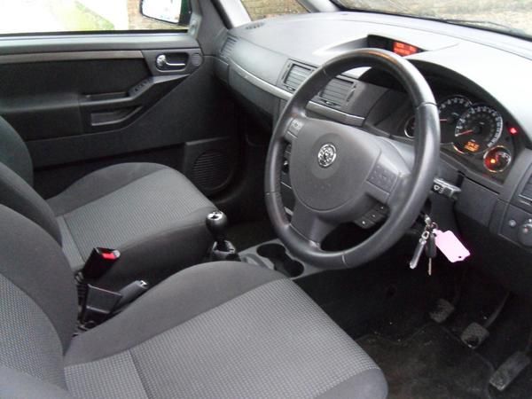 2007 Vauxhall Meriva 1.4 i 16v image 4