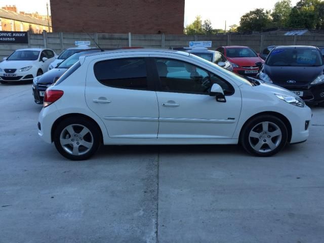 2012 PEUGEOT 207 1.6 HDI SPORTIUM 5d image 2