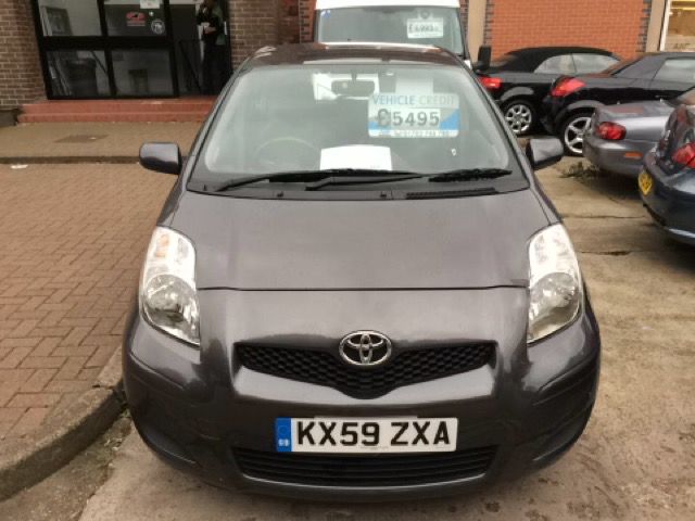 2009 TOYOTA YARIS 1.3 TR VVT-I 5d image 3