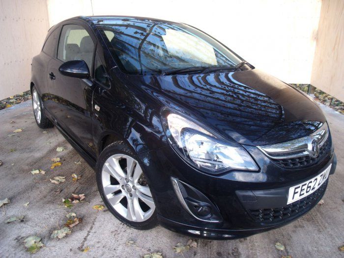 2012 Vauxhall Corsa 1.2 SXi 3dr image 1