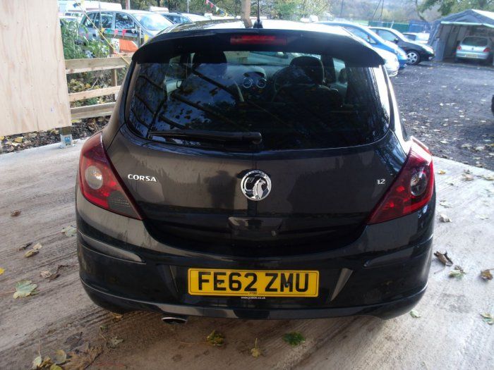 2012 Vauxhall Corsa 1.2 SXi 3dr image 3