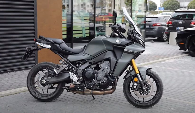 Review of 2021 Yamaha Tracer 9 GT