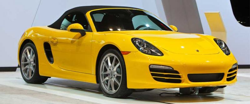 Your Guide for Porsche Boxster Sizes
